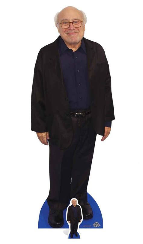 cardboard cutout danny devito